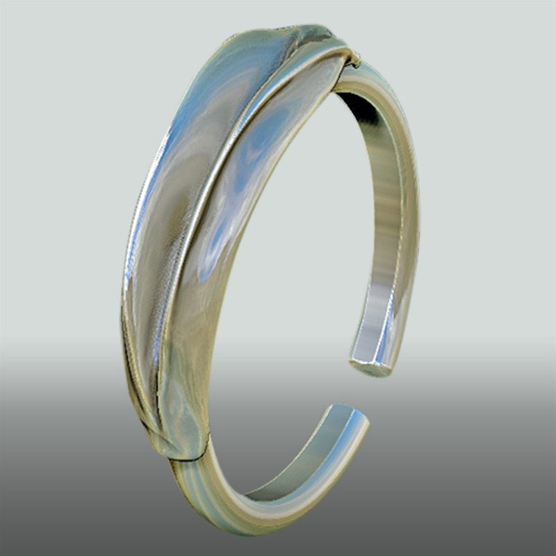 Erotikschmuck, Yoni Ring, silber