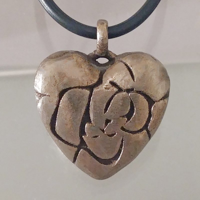 Erotikschmuck, Herzanhänger Rose Heart