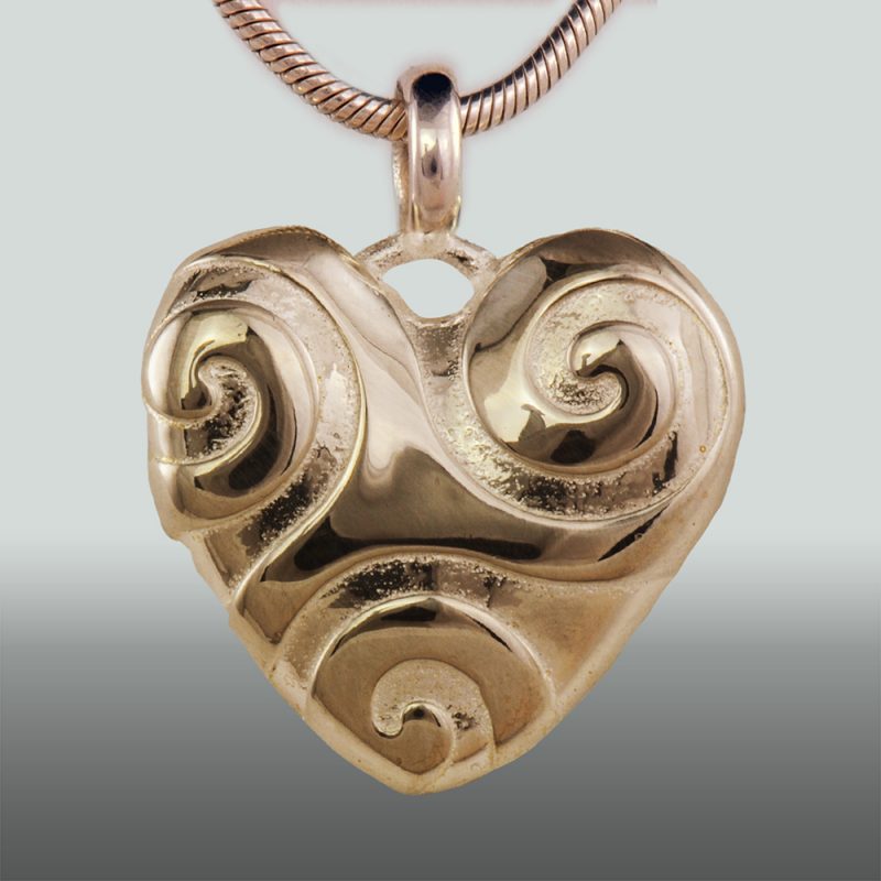 Erotikschmuck, Anhänger Spiral Heart