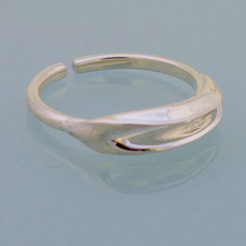 Erotikschmuck, Yoni Ring Silber, Ansicht 1