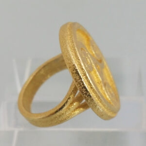 Triskele-ring_gold, Detailansicht, Prototyp 2