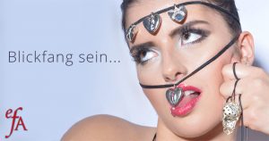 Slider 2 Titelseite, Blickfang sein
