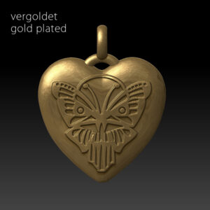 Material vergoldet