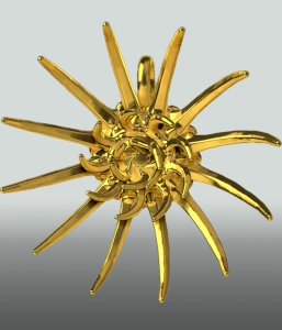Anhänger The Claw – Exklusiver, extravaganter Silberschmuck – Erotikschmuck – Kralle – BDSM – Geschenk – Spiel – Fetisch