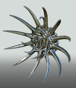 Anhänger The Claw – Exklusiver, extravaganter Silberschmuck – Erotikschmuck – Kralle – BDSM – Geschenk – Spiel – Fetisch