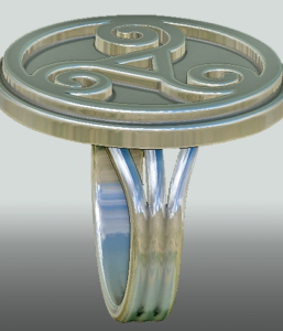 Triskele Ring – Erotikschmuck – keltischer Schmuck – Celtic – Triskele – BDSM – erotic jewelry