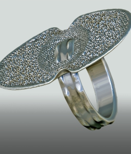 Ring 1 der Serie „Inspired by nature“ – Schmuck – Natur – Naturform – Natur-Inspiration – Luxusschmuck Geschenk – organisch